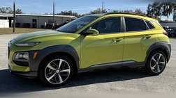 2019 Hyundai Kona Iron Man