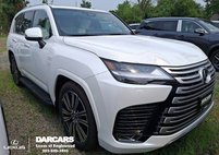2025 Lexus LX 600 Luxury