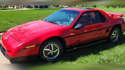 1986 Pontiac Fiero SE