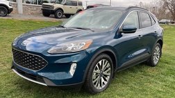 2020 Ford Escape Hybrid Titanium