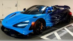 2022 McLaren 765LT Spider Base