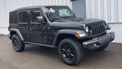 2022 Jeep Wrangler Unlimited Willys
