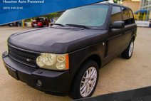 2007 Land Rover Range Rover Supercharged