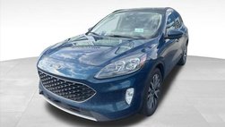 2020 Ford Escape Hybrid Titanium