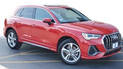 2022 Audi Q3 quattro S line Prem Plus 45 TFSI