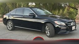 2016 Mercedes-Benz C-Class C 300 4MATIC