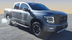 2021 Nissan Titan PRO-4X