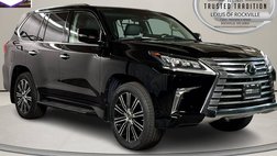 2021 Lexus LX 570 Two-Row