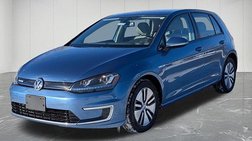 2016 Volkswagen e-Golf SEL Premium