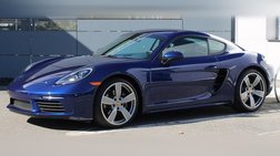 2025 Porsche 718 Cayman RWD