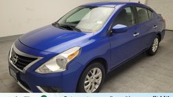2015 Nissan Versa 1.6 SV