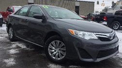 2014 Toyota Camry 