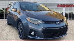 2015 Toyota Corolla S