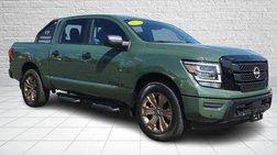 2024 Nissan Titan SV