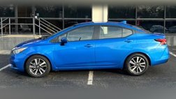 2021 Nissan Versa SV