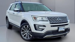 2017 Ford Explorer Platinum