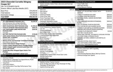 2023 Chevrolet Corvette Stingray