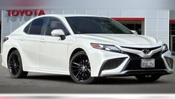 2021 Toyota Camry XSE
