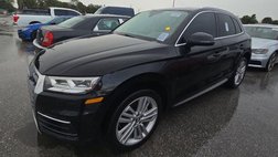 2018 Audi Q5 2.0T quattro Premium Plus