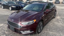 2018 Ford Fusion Energi Platinum