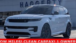 2024 Land Rover Range Rover Sport P400 Dynamic SE