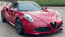 2015 Alfa Romeo 4C Base