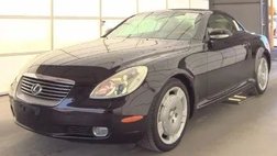 2005 Lexus SC 430 Base