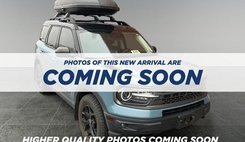 2021 Ford Bronco Sport First Edition