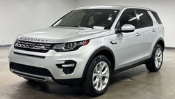 2018 Land Rover Discovery Sport HSE