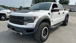 2013 Ford F-150 SVT Raptor
