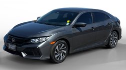 2017 Honda Civic LX w/Honda Sensing