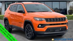 2026 Jeep Compass Latitude Altitude