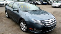 2012 Ford Fusion SE