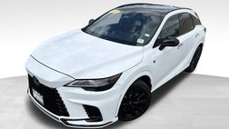 2023 Lexus RX 500h F SPORT Performance