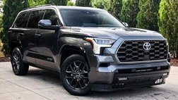 2023 Toyota Sequoia Platinum