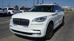 2020 Lincoln Aviator Black Label