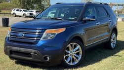 2012 Ford Explorer Limited