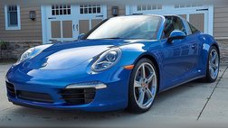 2014 Porsche 911 Targa 4S