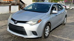 2015 Toyota Corolla S Premium
