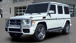 2016 Mercedes-Benz G-Class AMG G 63