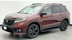 2021 Honda Passport Elite