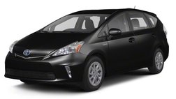2012 Toyota Prius v Five