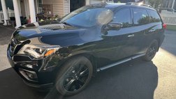 2018 Nissan Pathfinder S