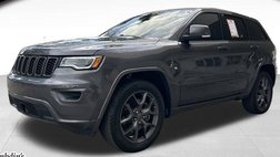 2021 Jeep Grand Cherokee 80th Anniversary Edition