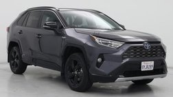 2021 Toyota RAV4 Hybrid XSE