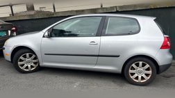 2007 Volkswagen Rabbit PZEV