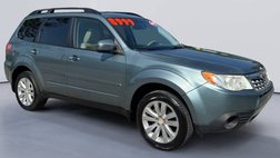 2012 Subaru Forester 2.5X Limited