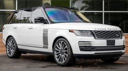 2021 Land Rover Range Rover P400 HSE Westminster Edition