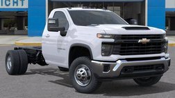 2026 Chevrolet Silverado 3500HD CC Work Truck
