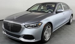 2022 Mercedes-Benz S-Class Mercedes-Maybach S 580 4MATIC